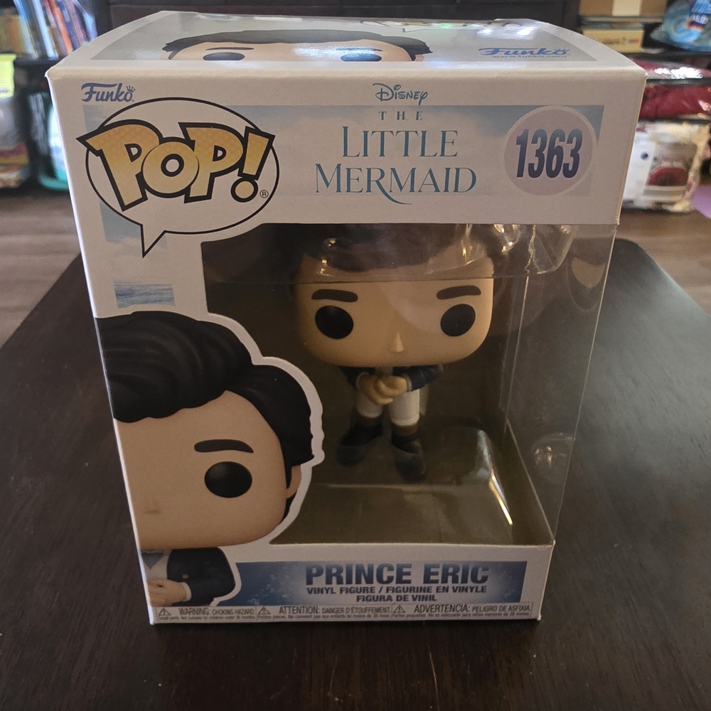 Funko Pop! Vinyl: Disney the Little Mermaid Prince Eric #1363